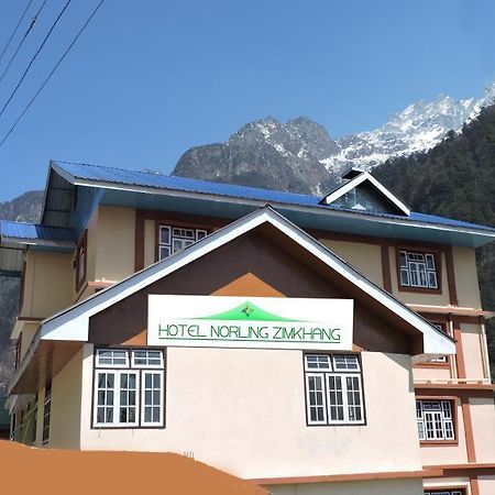 Norling Zimkhang Hotel Lachung Exterior photo