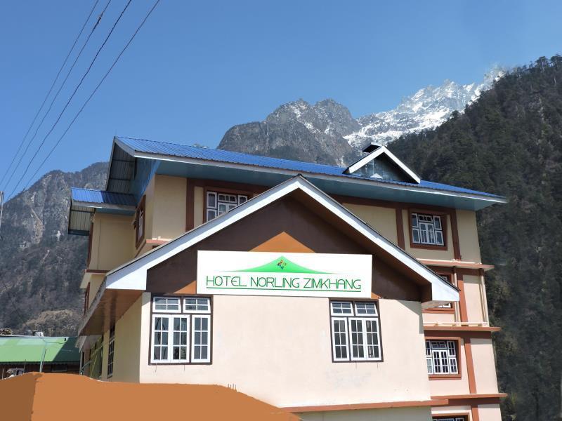 Norling Zimkhang Hotel Lachung Exterior photo