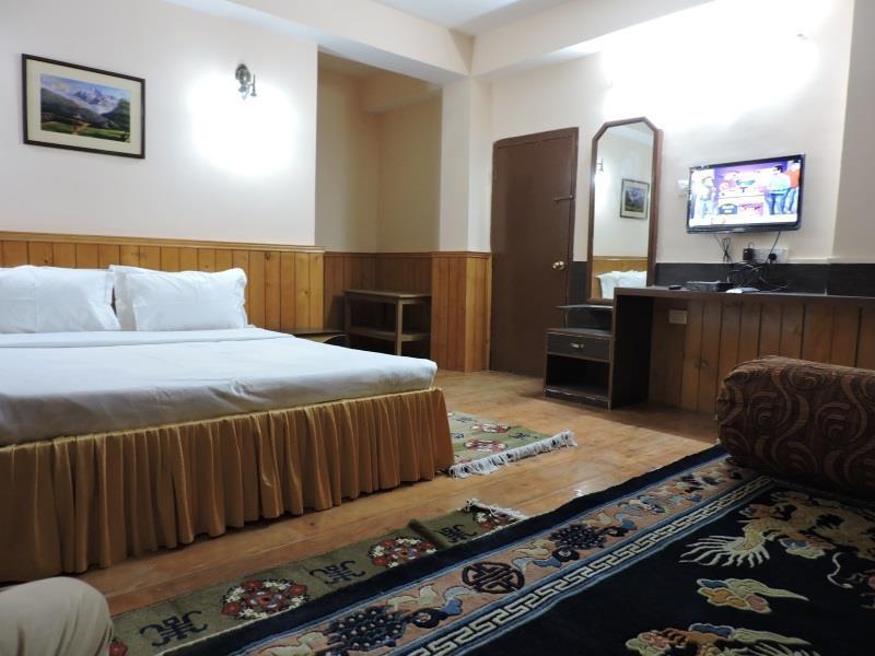 Norling Zimkhang Hotel Lachung Exterior photo
